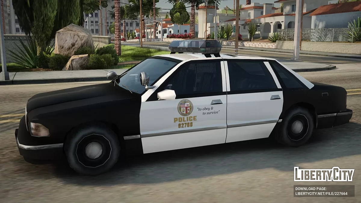 Copcarla LSPD / GTA San Andreas