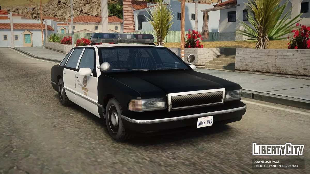 Copcarla LSPD / GTA San Andreas