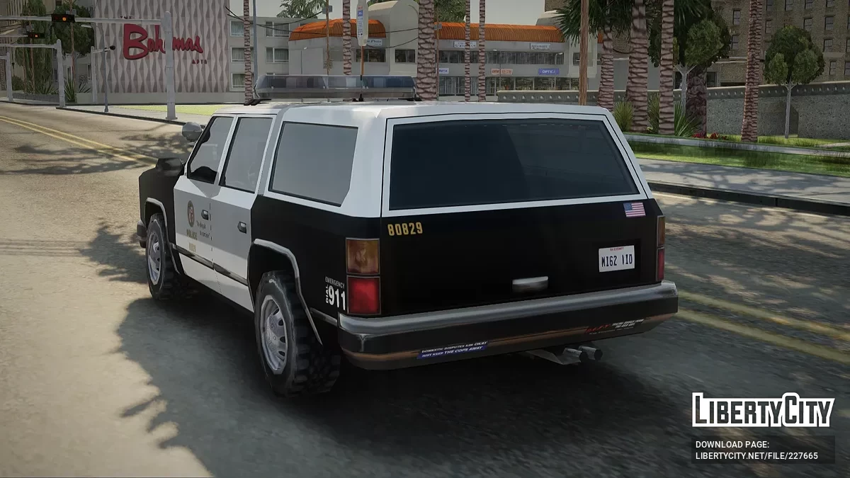 Copcarru LSPD / GTA San Andreas