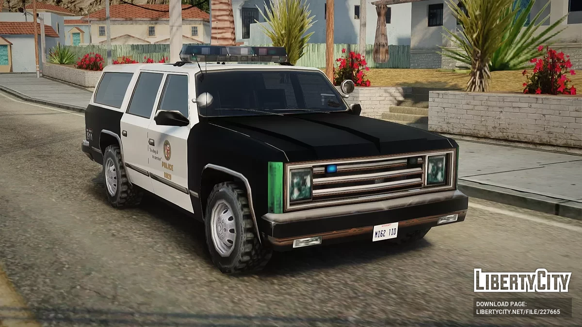 Copcarru LSPD / GTA San Andreas