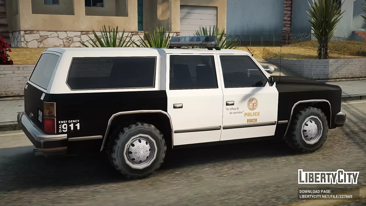 Copcarru LSPD / GTA San Andreas