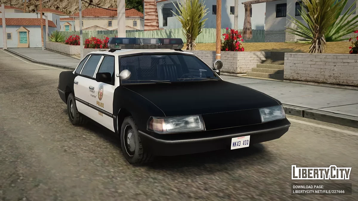 Copcarsf LSPD / GTA San Andreas