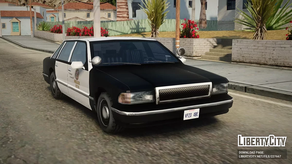 Copcarvg LSPD / GTA San Andreas
