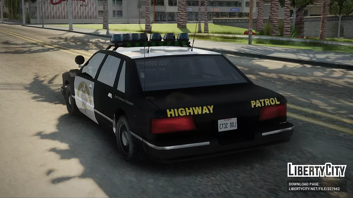 Copcarvg SAHP / GTA San Andreas