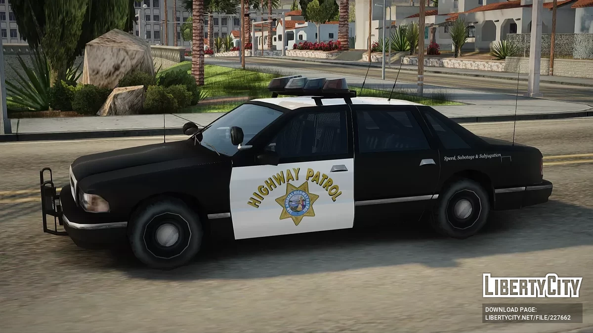 Copcarvg SAHP / GTA San Andreas