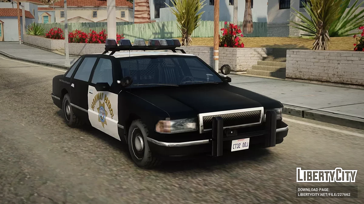 Copcarvg SAHP / GTA San Andreas