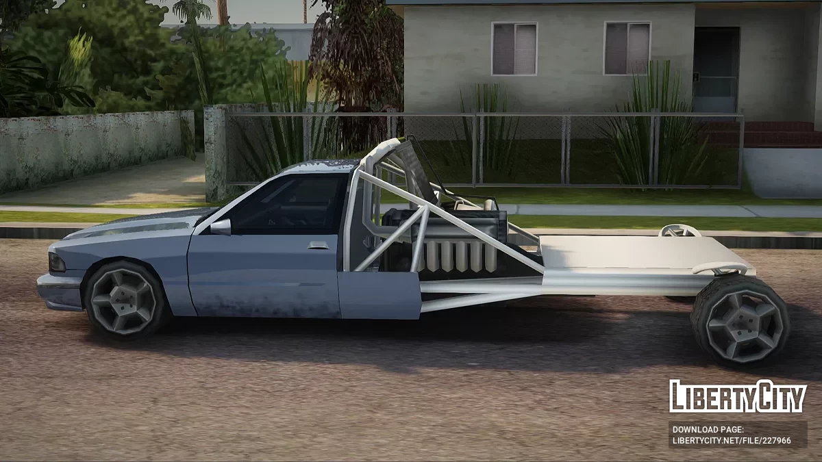 Cреднемоторный Premier / GTA San Andreas