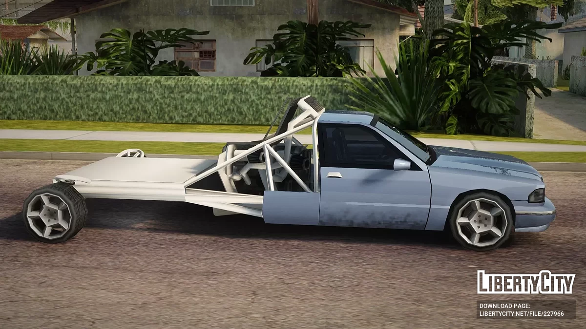 Cреднемоторный Premier / GTA San Andreas