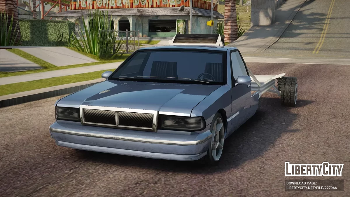 Cреднемоторный Premier / GTA San Andreas