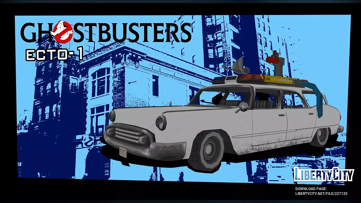 ECTO - 1 / GTA San Andreas