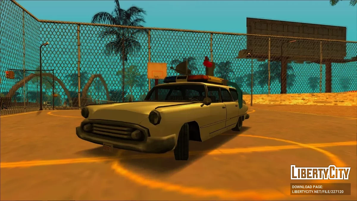 ECTO - 1 / GTA San Andreas