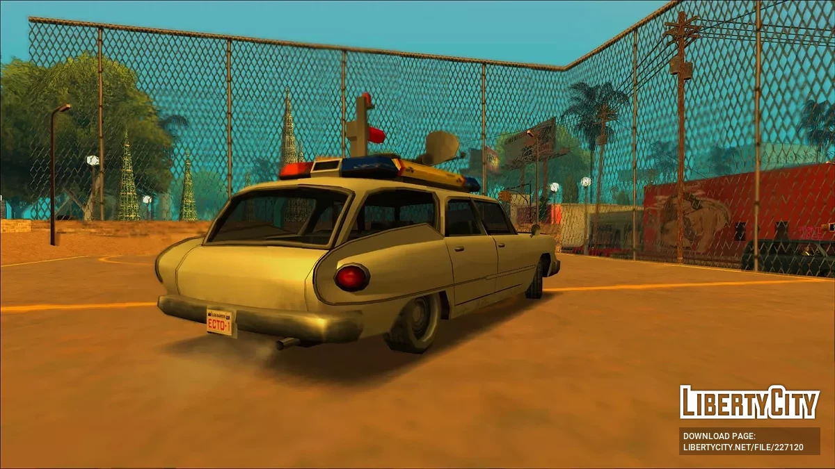 ECTO - 1 / GTA San Andreas