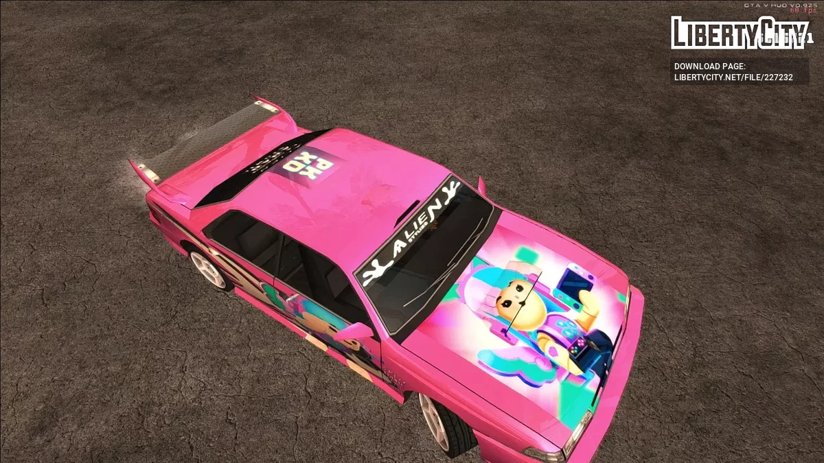 HD Sultan PK XD Maxin Livery / GTA San Andreas