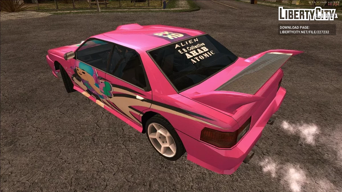 HD Sultan PK XD Maxin Livery / GTA San Andreas