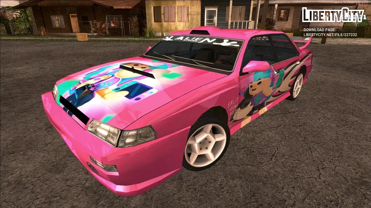 HD Sultan PK XD Maxin Livery / GTA San Andreas