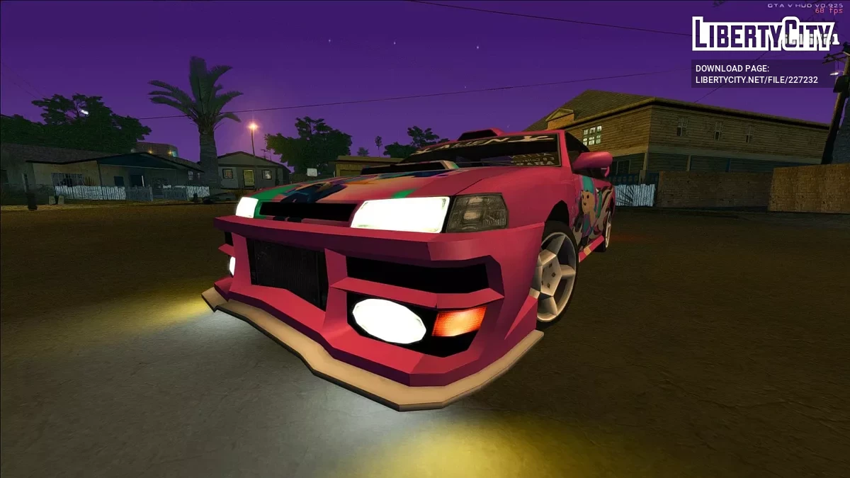 HD Sultan PK XD Maxin Livery / GTA San Andreas