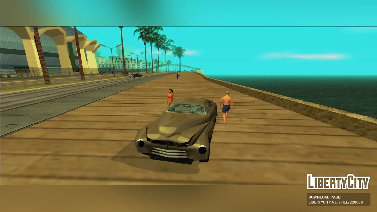 Hermes Update / GTA San Andreas