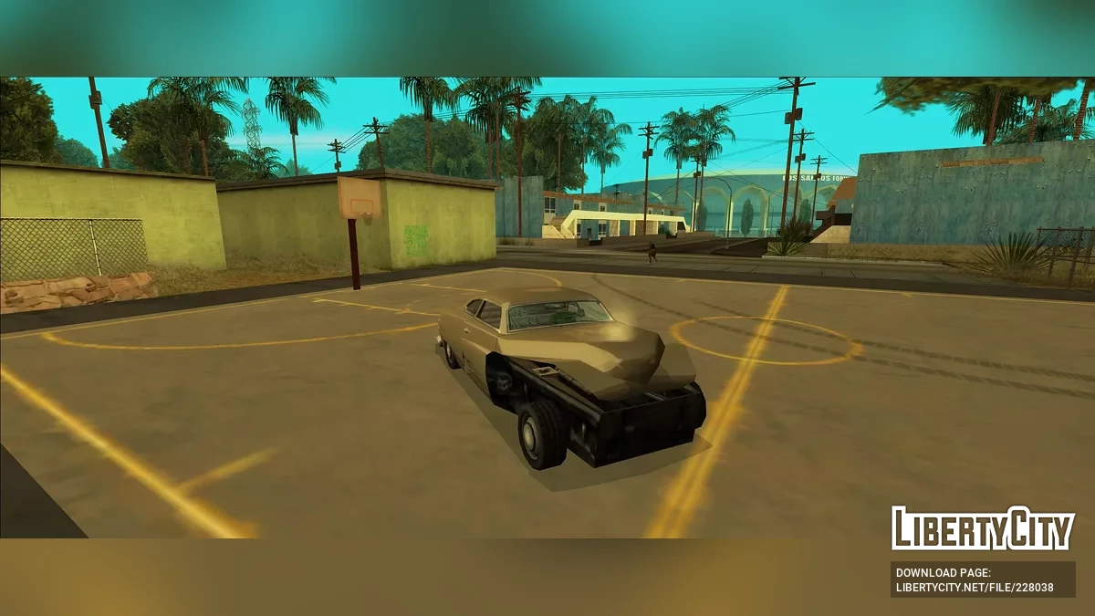 Hermes Update / GTA San Andreas