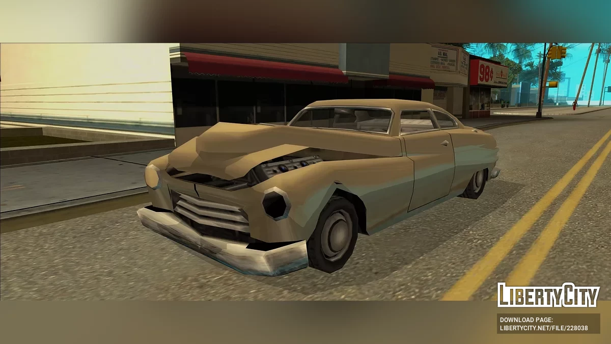 Hermes Update / GTA San Andreas