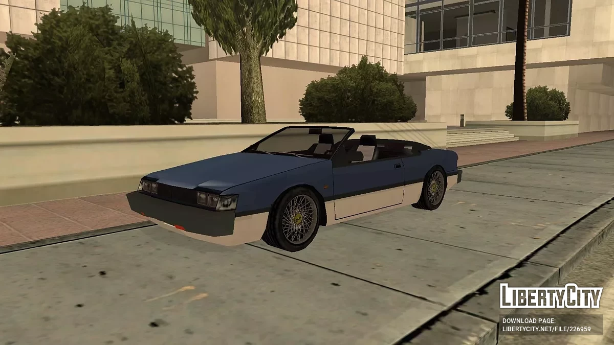 Karin Moonwalk (79 Toyota Celica Sunchaser) / GTA San Andreas