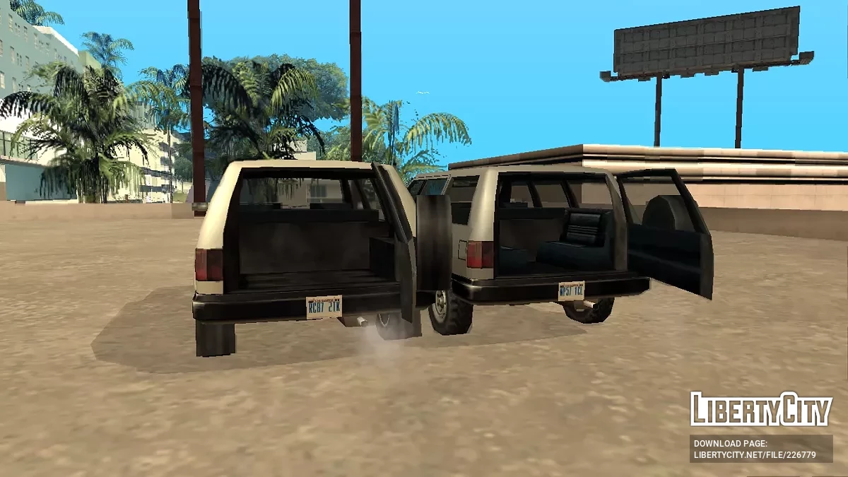 Лэндстокер Оверленд / GTA San Andreas