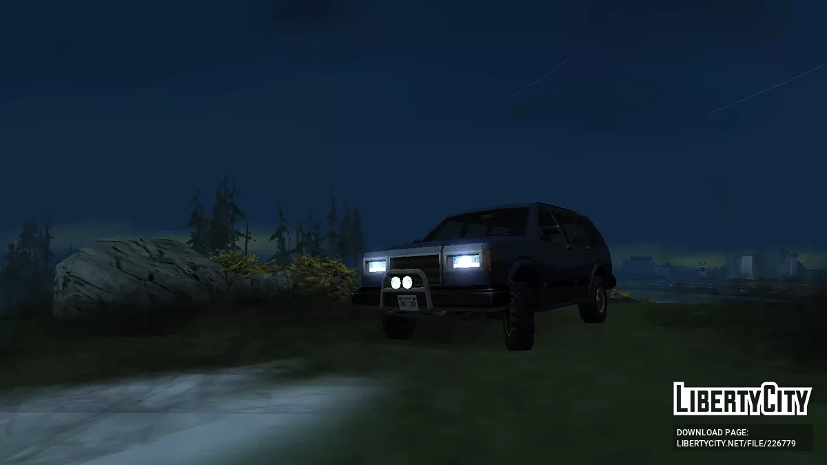 Лэндстокер Оверленд / GTA San Andreas