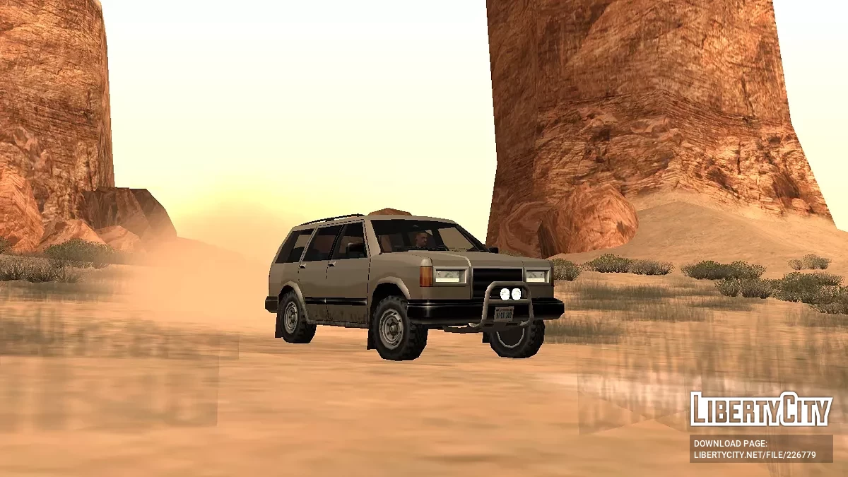 Лэндстокер Оверленд / GTA San Andreas