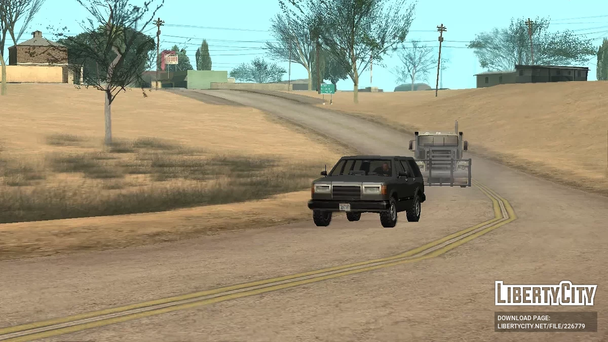 Лэндстокер Оверленд / GTA San Andreas