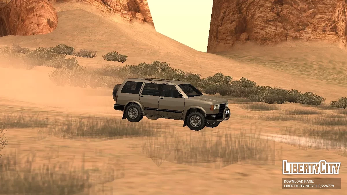 Лэндстокер Оверленд / GTA San Andreas