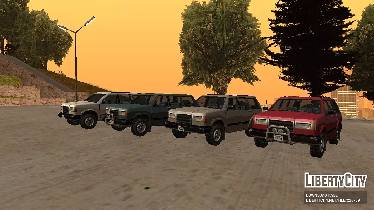 Лэндстокер Оверленд / GTA San Andreas