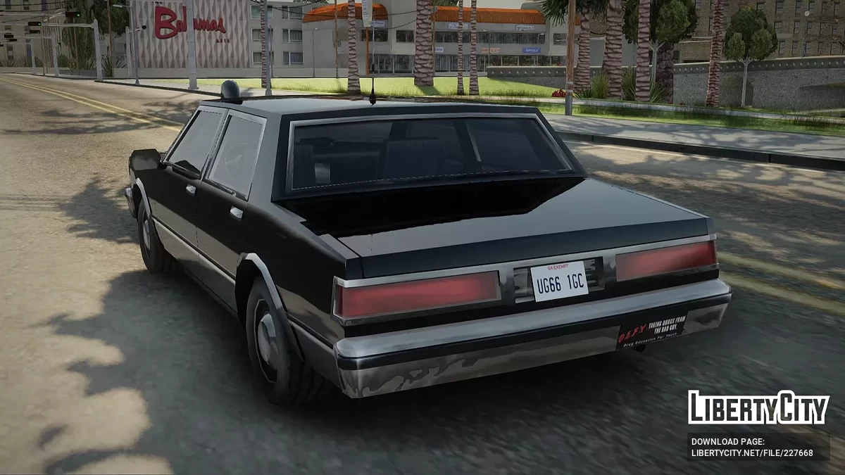 Premier LSPD Unmarked / GTA San Andreas