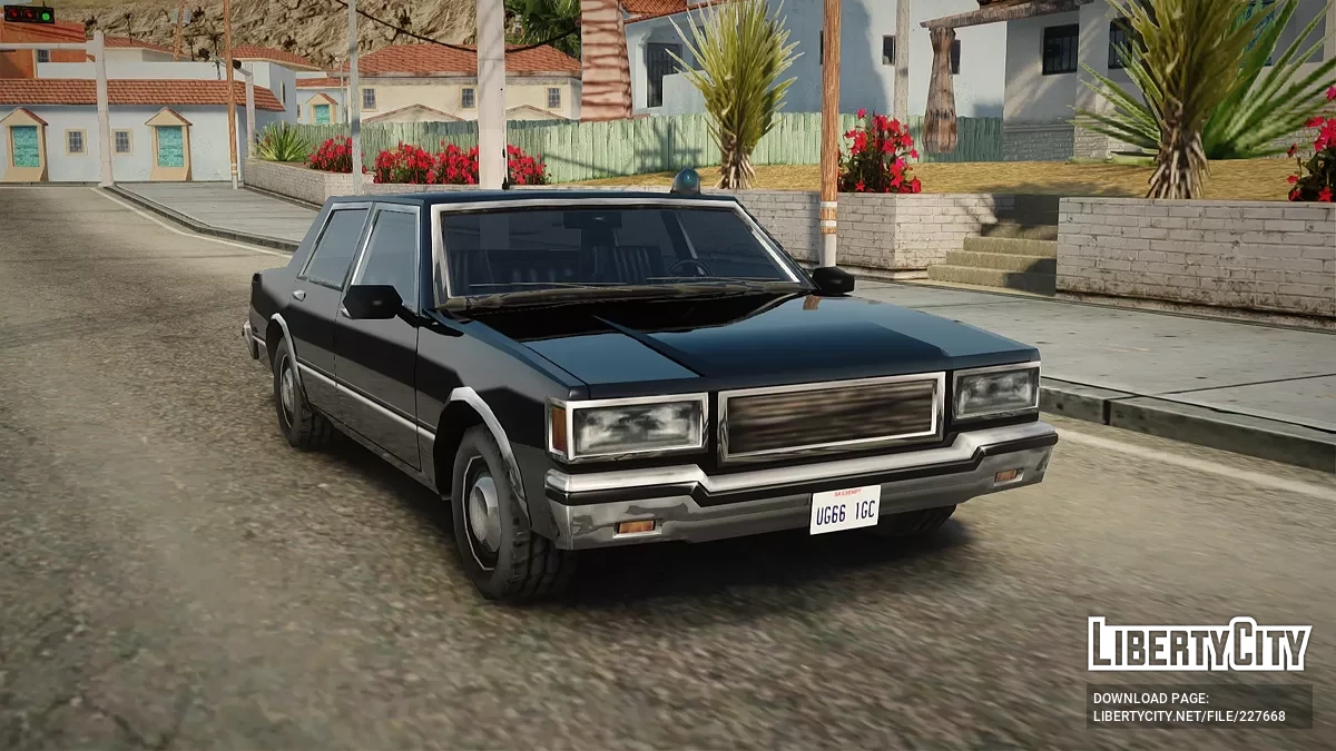 Premier LSPD Unmarked / GTA San Andreas