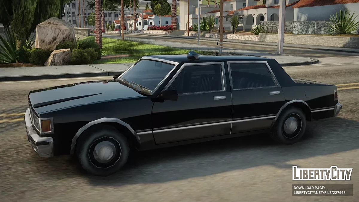 Premier LSPD Unmarked / GTA San Andreas