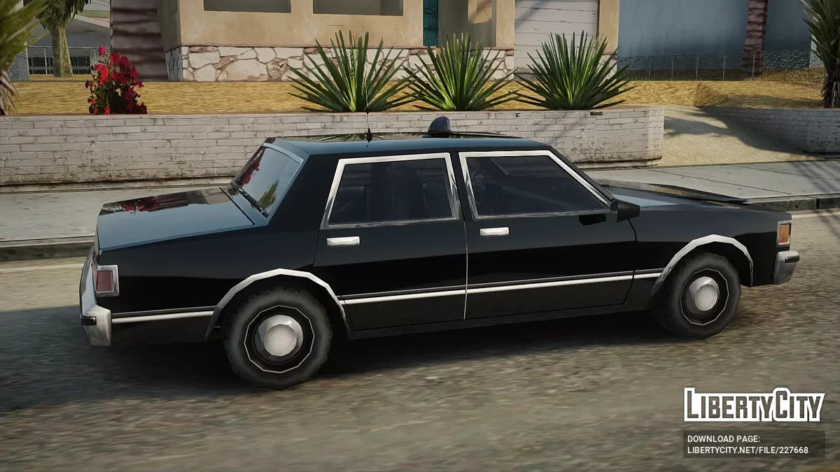 Premier LSPD Unmarked / GTA San Andreas