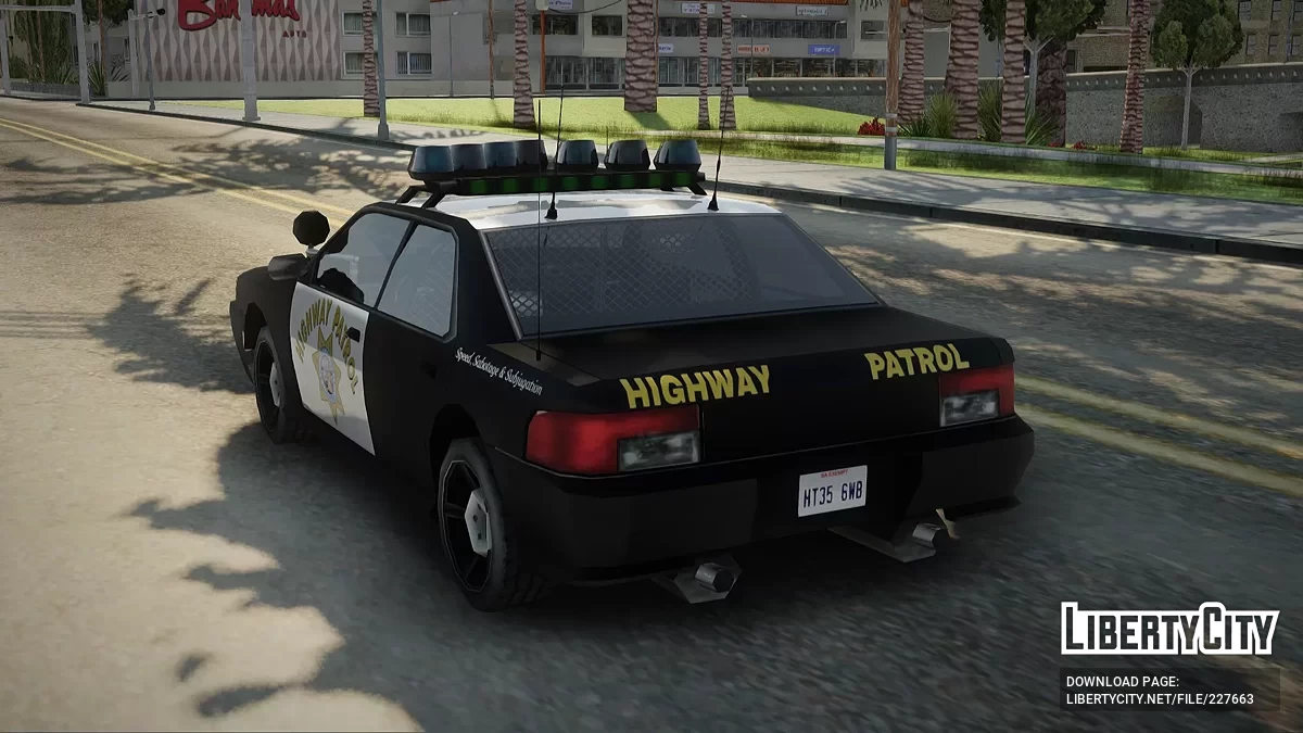 Sultan SAHP / GTA San Andreas