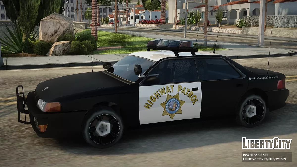 Sultan SAHP / GTA San Andreas