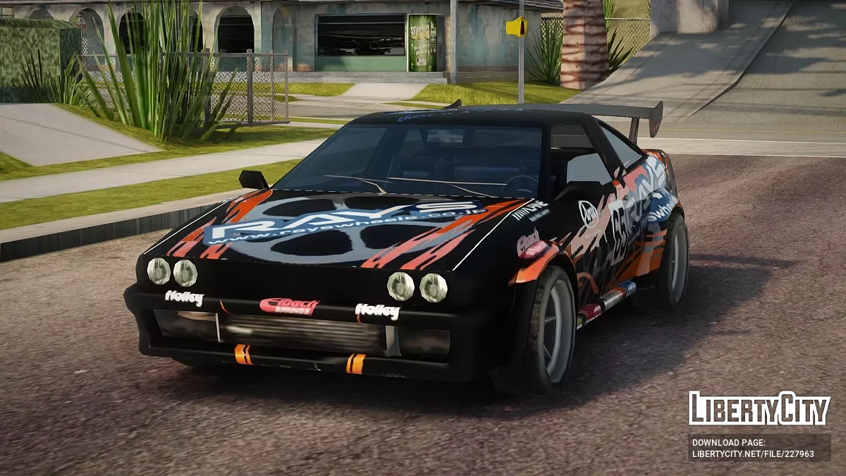 Uranus Rocket Boss / GTA San Andreas