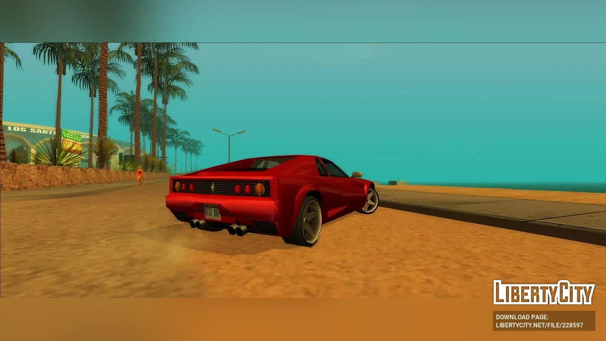 Cheetah Update / GTA San Andreas