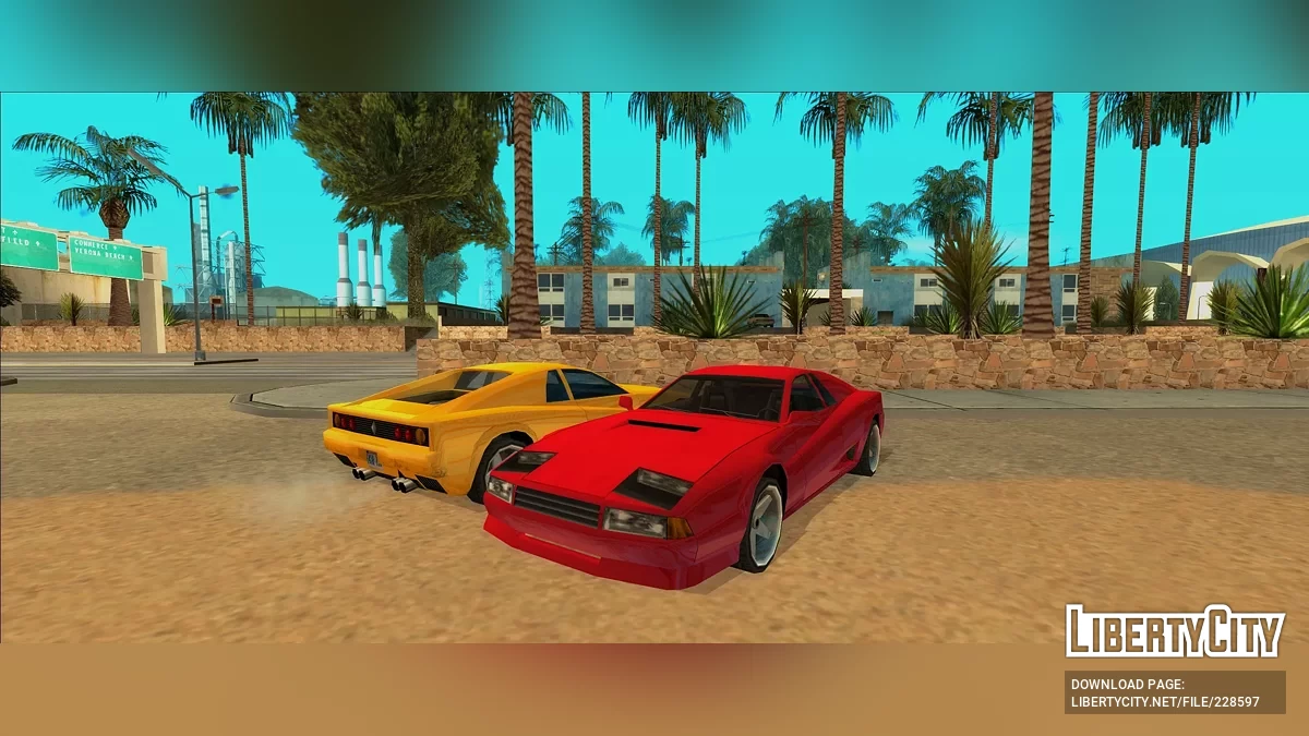 Cheetah Update / GTA San Andreas