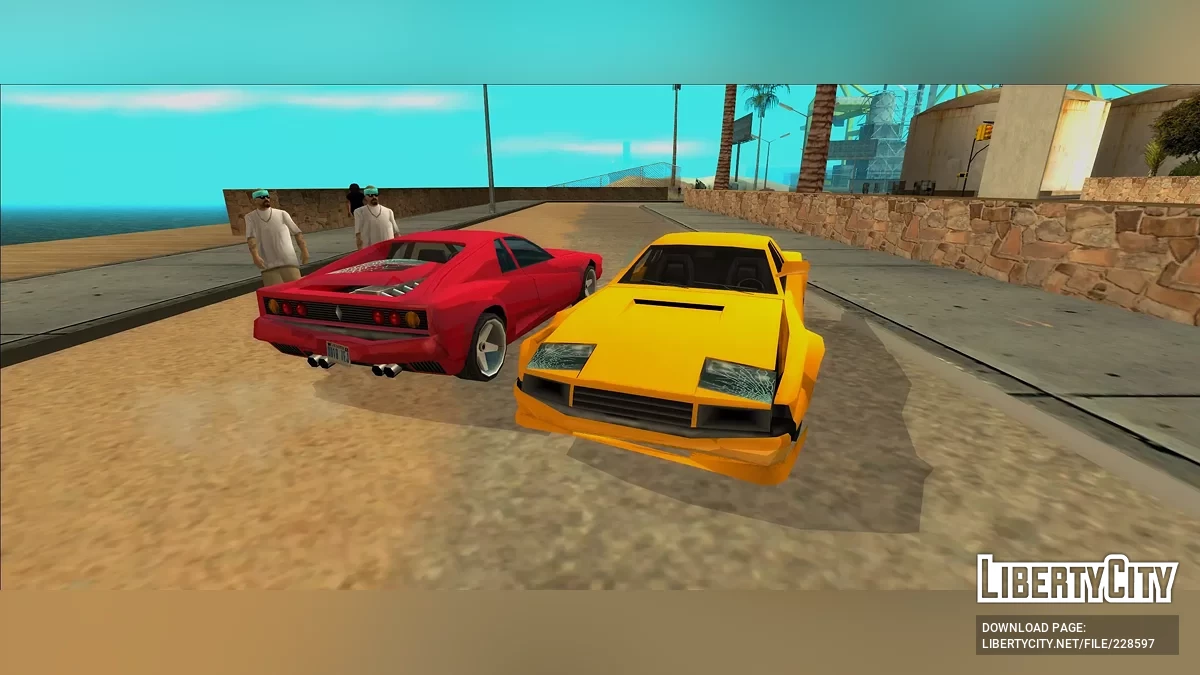 Cheetah Update / GTA San Andreas