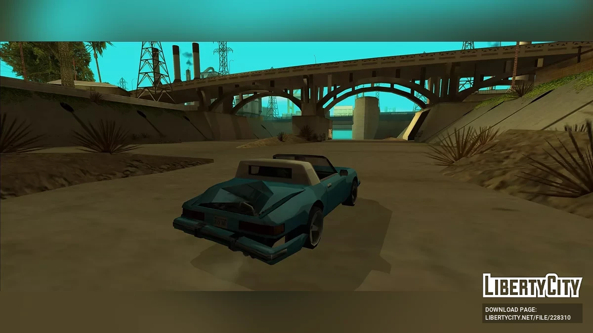 Comet Update / GTA San Andreas