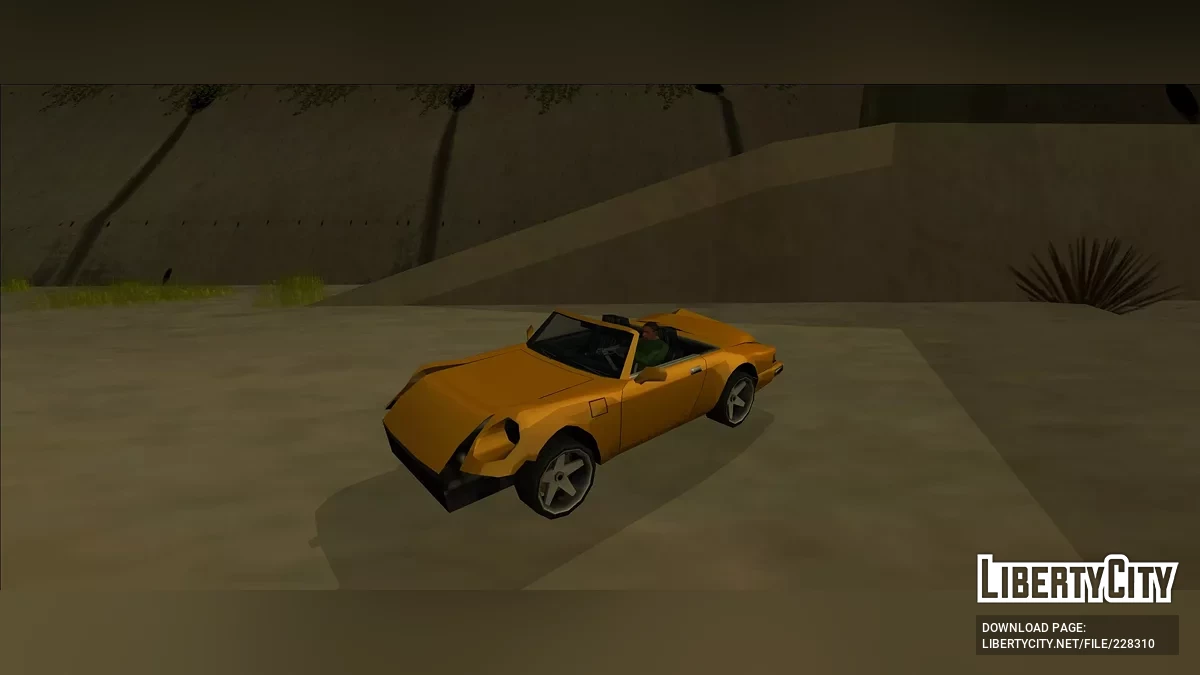 Comet Update / GTA San Andreas