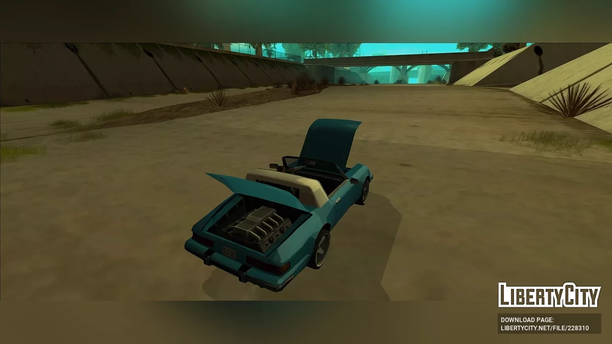 Comet Update / GTA San Andreas