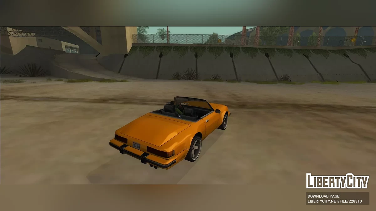 Comet Update / GTA San Andreas