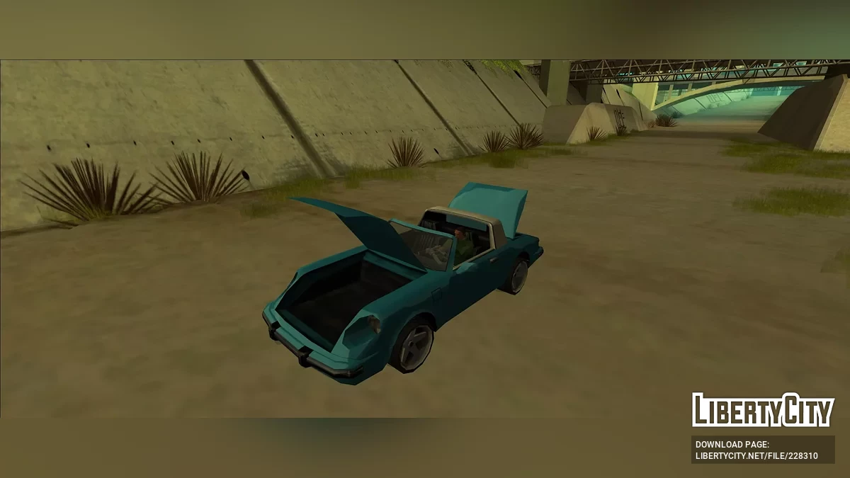 Comet Update / GTA San Andreas