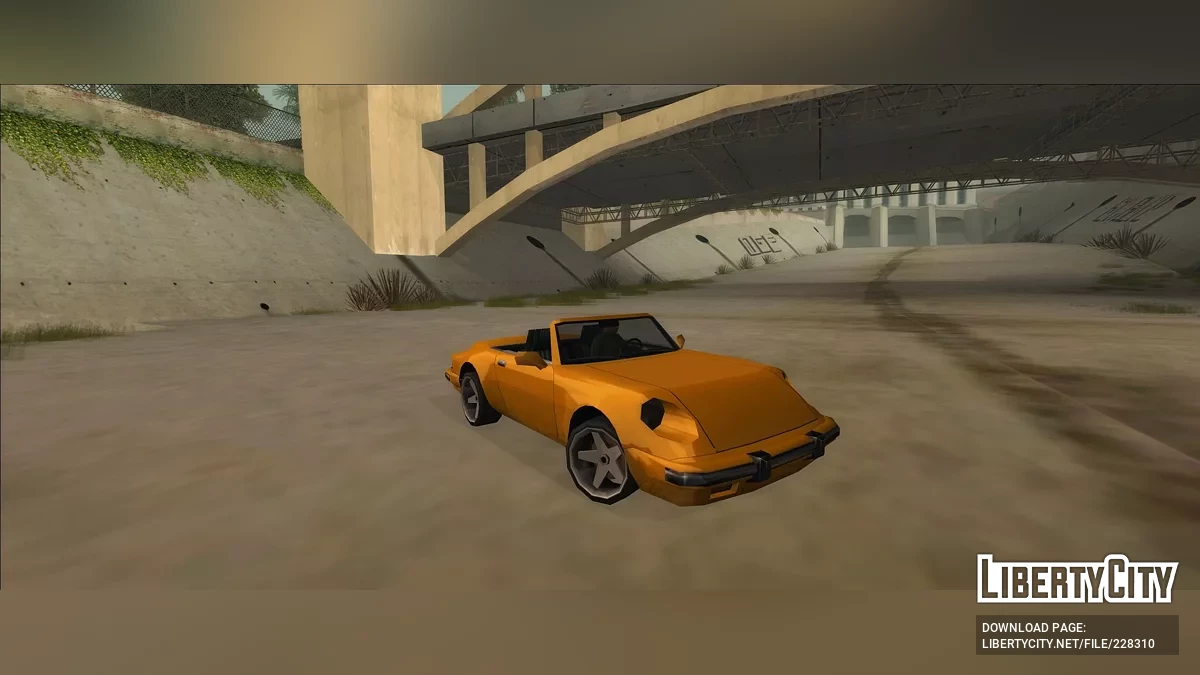 Comet Update / GTA San Andreas