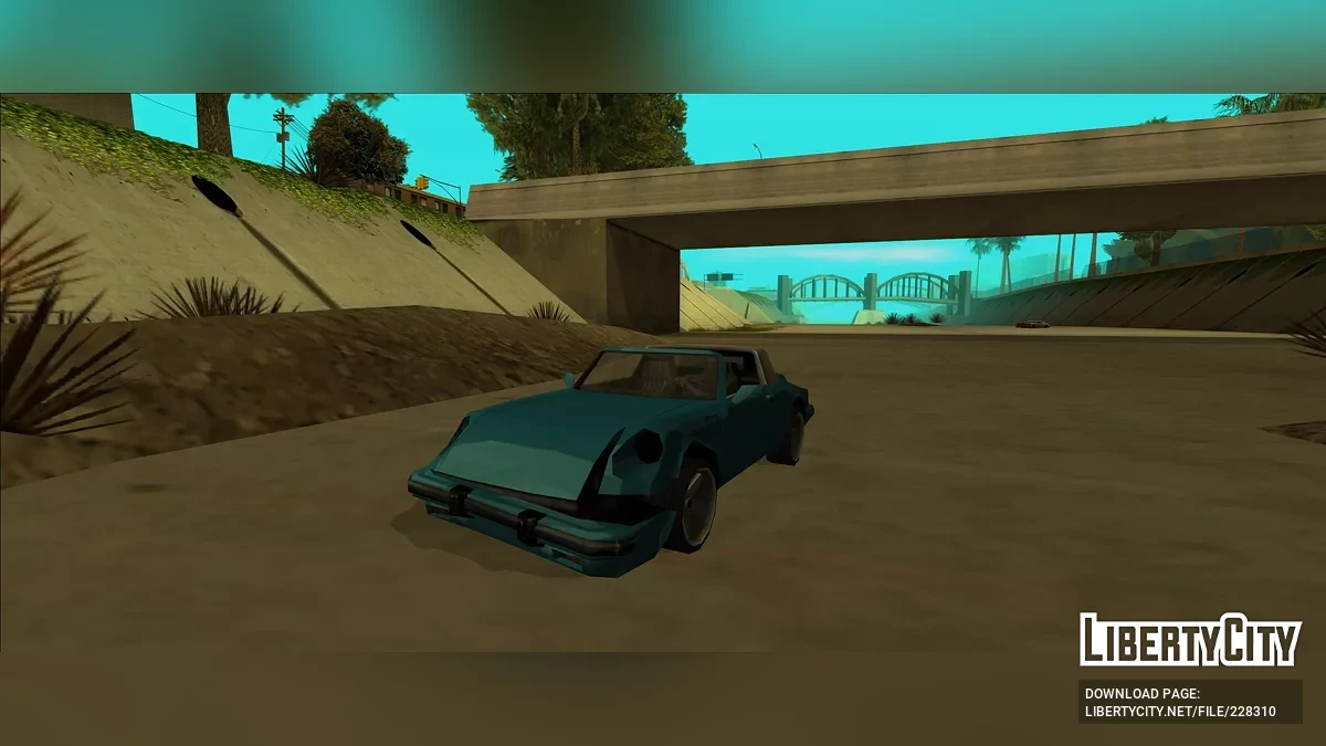Comet Update / GTA San Andreas