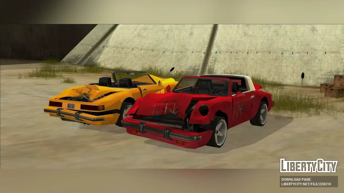 Comet Update / GTA San Andreas