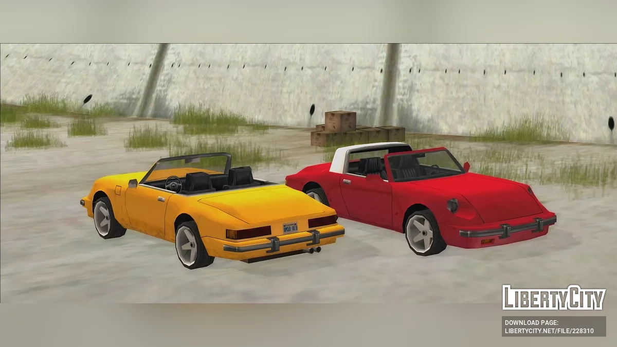 Comet Update / GTA San Andreas