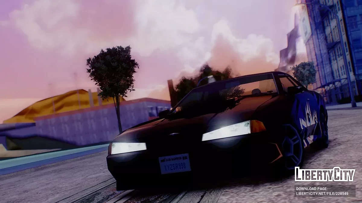 Elegy Itasha / GTA San Andreas